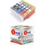 Canon Pixma MG5550 5 550XL 551XL Uyumlu Kartuş