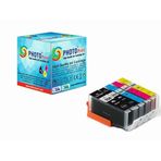 Canon Pixma MG6350 Muadil Kartuş Takım/Canon PGI-550XL / CLI-551XL