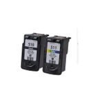 Canon Pixma MP282 Orijinal Renkli Siyah 2'li Yazıcı Mürekkep Kartuş