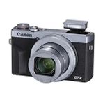 Canon Powershot G7 X Mark III Dijital Kamera 20.1MP 4K Video Çekim Özellikleri ve Bluetooth Bağlantısı - Gri