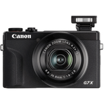 Canon PowerShot G7 X Mark III Siyah Fotoğraf Makinesi