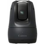 Canon PowerShot PX Mini PTZ Kamera Essential Kiti (Otomatik Kayıt, Ses Kontrolü, 3 Katlı Zoom, 11,7 Megapiksel Fotoğraf, Full HD Videolar 60p USB C Şarj Kablosu, Entegre WLAN) Siyah