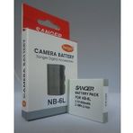 Canon PowerShot SX500, D20, SX260 Bataryası