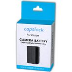 Canon Powershot Sx60 Hs Batarya Pil * Capslock Nb-10L