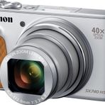 Canon PowerShot SX740 HS Gümüş Dijital Fotoğraf Makinesi