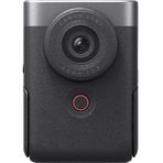 Canon Powershot V10 Silver Advanced Vlogging Kit Dijital Fotoğraf Makinesi
