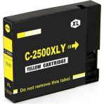 Canon Premium® Maxıfy 2500XL Uyumlu Sarı Muadil Kurtuş