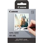 Canon Qx10 Selphy Mürekkep ve Kağıt Seti XS-20L