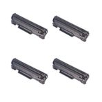 Canon Retech İ Sensys LBP151DW Muadil 4'lü Siyah Kartuş