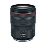 Canon RF 24-105 mm F/4L IS USM Lens Canon Uyumluluğu ile Keskin Görüntüler İçin Geniş Açılı Telefoto