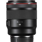 Canon RF50 mm F/1.2 L USM Siyah Lens