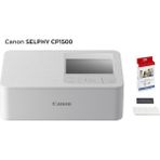 Canon Selphy CP1500 Tek Fonksiyonlu Beyaz Yazıcı + KP36 Baskı Kağıdı 10 Sayfa Kapasite