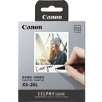 Canon Selphy Square QX10 XS-20L Siyah Mürekkep ve Kağıt Seti