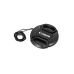 Canon Uyumlu 49mm Snap On Lens Objektif Kapağı Bağcıklı