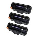Canon Uyumlu İ-SENSYS MF226dn CRG-737 Yüksek Kapasite Toner (3 ADET) AURA TONER 231224737