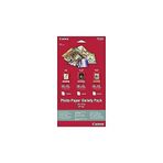 Canon VP-101 Fotoğraf Kağıdı Çeşitli Paket, 10 x 15 cm, 1 x 10 ve 2 x 5 Yaprak