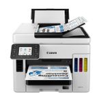 Canon Yazıcı - Tarayıcı - Fotokopi Renkli Mürekkep Tanklı Yazıcı Wi-Fi Ethernet Gx7040 - Beyaz