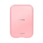 Canon Zoemini 2: Büyük anlar, mini baskılar – kompakt, kablosuz fotoğraf yazıcısı – akıllı telefondan anında baskı – Bluetooth 5.0 & C tipi hızlı şarj – seyahat için ideal (pembe altın)