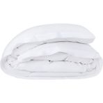 Canova Nevresim TAKIMI%100 Pamuk Perdah 400 Iplik Kalitesiyle Şıklık ve Konfor - Beyaz - 260 x 220 cm