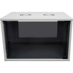 Canovate 12U Soho Rack 545x400 mm Gri Duvar Tipi Kabinet