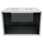 Canovate 15U Soho Rack 545x400 mm Gri Duvar Tipi Kabinet