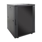 Canovate 16U Dikili Tip Network Rack 600x600 mm 19 inç Siyah Kabinet