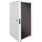 Canovate 26U Dikili Tip Network Rack 600x600 mm 19 inç Gri Kabinet