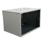 Canovate 6U Soho Rack 545x400 mm Gri Duvar Tipi Kabinet