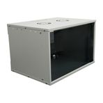 Canovate 6U Soho Rack 600x600 mm Gri Duvar Tipi Kabinet