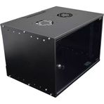 Canovate 7U Soho Rack 600x600 mm Siyah Duvar Tipi Kabinet
