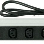 Canovate 8XC13 1U 19 Soket Tipi 16A 3x2.5 mm2 1.5 mt Devre Kesicili PDU