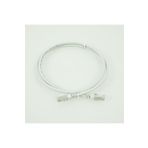 Canovate CAT6A U/FTP LSZH 1 mt 5 Adet Gri Bakır Patch Kablo