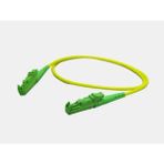 Canovate E2000APC/E2000APC Dubleks Single Mode Sarı 1 mt Patch Kablosu