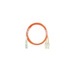 Canovate LC/SC OM1 Dubleks 1 mt Fiber Optik Patch Kablo