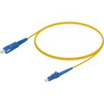 Canovate SC/LC LSZH Simpleks SM 30 mt Çap 2 mm Fiber Optik Patch Kablo