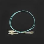 Canovate SC/LC OM3 Dubleks 10 mt Fiber Optik Patch Kablo