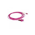 Canovate SC/LC OM4 Dubleks 3 mt Fiber Optik Patch Kablo