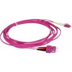 Canovate SC/LC OM4 Dubleks 5 mt Fiber Optik Patch Kablo