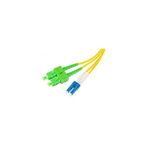 Canovate SC/SC Dupleks SM 1 mt Çap 3 mm Fiber Optik Patch Kablo