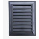 Canowe 35X45 cm Antrasit Gri Banyo & Wc Havalandırma Menfezi ABS Malzemeden Üretilmiştir