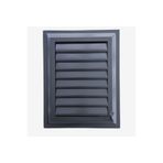 Canowe Banyo Menfezi 35x45 cm Antrasit Gri
