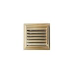 Canowe Gold Plastik Menfez 45x45 Cm Banyo / Wc Havalandırma Menfezi Panjur