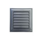 Canowe Janti Menfez Antrasit Gri 35x35 Banyo & Wc Havalandırma Menfezi