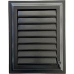 Canowe Janti Menfez Siyah 35x45 Banyo & Wc Havalandırma Menfezi