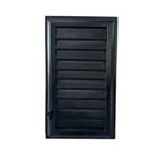 Canowe Menfez Siyah 25x45 Banyo & Wc Havalandırma Menfezi