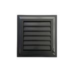 Canowe Menfez Siyah 60x60 Banyo & Wc Havalandırma Menfezi