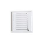 Canowe Plastik Menfez 45x45 cm Banyo / Wc Havalandırma Menfezi Panjur