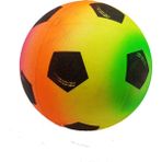 Canoyun Gökkuşağı Plastik Futbol Topu - Renkli