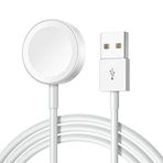 Canpay Apple Watch Serisi için Manyetik Adsorpsiyonlu USB Şarj Kablosu (1 Metre+Güvenli Şarj Aktarımı)