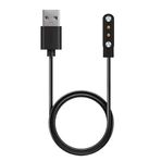 Canpay Haylou Solar LS05 İçin Uyumlu Manyetik USB Şarj Kablosu, Isı Kontrollü Manyetik Adsorpsiyon Özelliği
